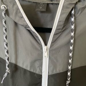 Zine Multi-Colored Windbreaker